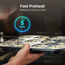 Hisense BI64211PX built-in Pyrolytic cleaning single oven - Stainless steel