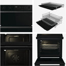 Hisense BID914221ADBG Hi6 Built-in double oven - Black