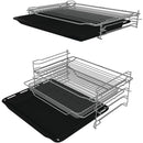 Hisense BID914221ADBG Hi6 Built-in double oven - Black