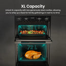 Hisense BID914221ADBG Hi6 Built-in double oven - Black