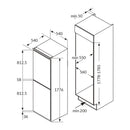 Amica BK2963/2 Built-in 50/50 Fridge Freezer*contact store for price*