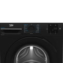 Beko BM3WT3941B 9kg EnergySpin 1400rpm Washing Machine - Black