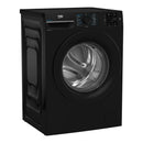 Beko BM3WT3941B 9kg EnergySpin 1400rpm Washing Machine - Black