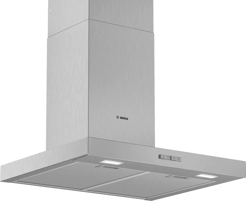 Bosch DWB64BC50B Serie | 2 Wall-mounted cooker hood 60 cm Stainless steel