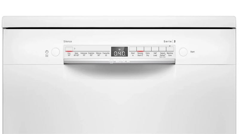 Bosch Series 2 SMS2HVW67G 14-place setting dishwasher - White*contact store for price*