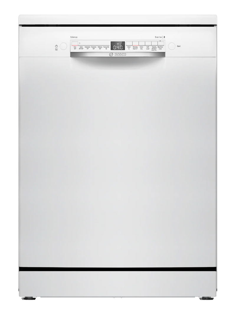 Bosch Series 2 SMS2HVW67G 14-place setting dishwasher - White*contact store for price*