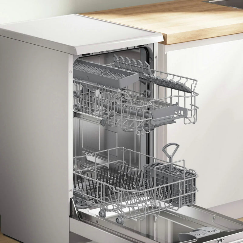 Bosch SPS2IKW01G Serie 2 9-place setting Slimline Dishwasher - White