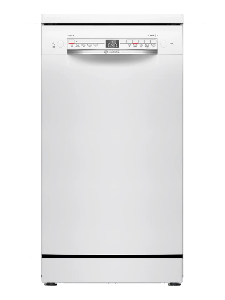 Bosch SPS2IKW01G Serie 2 9-place setting Slimline Dishwasher - White