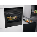 AEG BPK748380T AssistedCooking Pyrolytic single oven - Matte Black