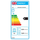 AEG BPX535A61B 3000 AirFry Pyrolytic Single Oven - Black