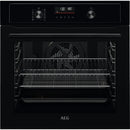AEG BPX535A61B 3000 AirFry Pyrolytic Single Oven - Black