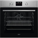 AEG BPX535A61M 3000 AirFry Pyrolytic Single Oven - Stainless steel