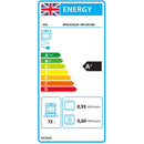 AEG BPX535A61M 3000 AirFry Pyrolytic Single Oven - Stainless steel