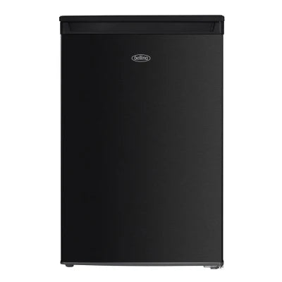 Belling BR110BKIX 55cm Undercounter fridge with ice box - Black*contact store for price*