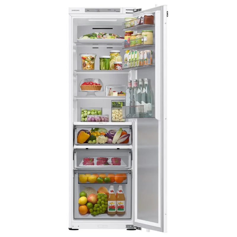 Samsung BRR29723EWW Integrated Fixed door Larder Fridge with SpaceMax™ Technology - [Free 5-year parts & labour guarantee]