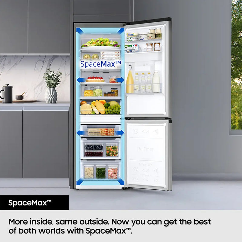 Samsung BRR29723EWW Integrated Fixed door Larder Fridge with SpaceMax™ Technology - [Free 5-year parts & labour guarantee]
