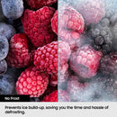 Samsung BRR29723EWW Integrated Fixed door Larder Fridge with SpaceMax™ Technology - [Free 5-year parts & labour guarantee]