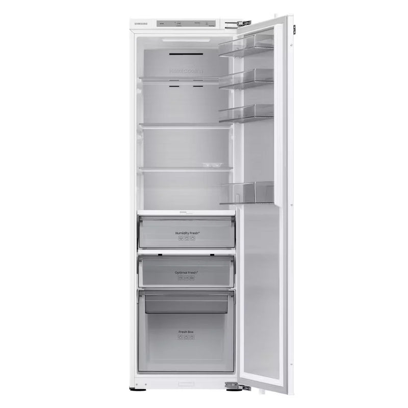 Samsung BRR29723EWW Integrated Fixed door Larder Fridge with SpaceMax™ Technology - [Free 5-year parts & labour guarantee]