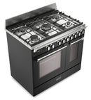 De'Longhi BS 965T MXA 90cm Dual Fuel Range Cooker - Anthracite *contact store for price*