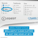 Indesit BWE 111496X WV UK Innex 11kg 1400rpm Washing machine - White