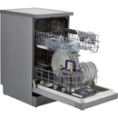 Beko DVS04020S 45cm Freestanding Slimline Dishwasher Silver