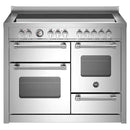 Bertazzoni MAS115I3EXC 110cm Master Series XG Electric Range Cooker with Induction hob - Stainless Steel*contact store for price*