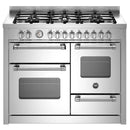 Bertazzoni MAS116L3EXC 110cm Master XG Range Cooker - Stainless steel*contact store for price*