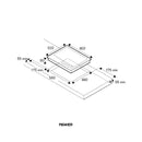 Bertazzoni Heritage Series P604HERAC 60cm Gas Hob