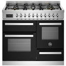 Bertazzoni PRO106L3ENET Professional Series XG 100cm Dual fuel range cooker - Matte Black*contact store for price*