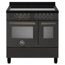 Bertazzoni PRO95I2ECAT Professional Twin Carbonio Induction Range*contact store for price*