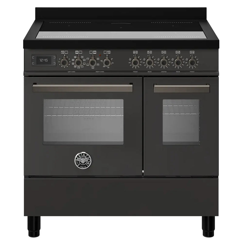 Bertazzoni PRO95I2ECAT Professional Twin Carbonio Induction Range*contact store for price*
