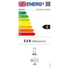 Blomberg SST4455VI Integrated Tall Larder Fridge - [Sliding Hinge]