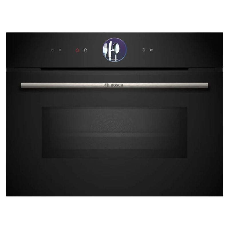 Bosch Series 8 CMG7761B1B Built-in Compact Microwave Oven with Pyrolytic cleaning - Black*contact store for price*