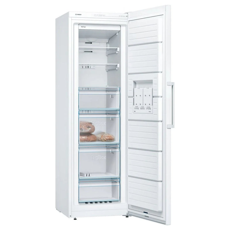 Bosch GSN36VWEPG Series 4 Freestanding Frost Free Freezer – White*contact store for price*