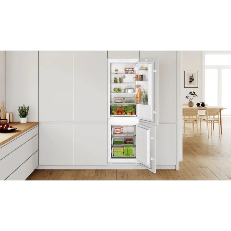 Bosch KIN86NSE0G Series 2 60/40 Built-In Fridge Freezer [Free 5-year parts & labour guarantee]*contact store for price*