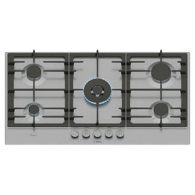 Bosch PCR9A5I90 Series 6 90cm Gas Hob - Stainless steel*contact store for price*