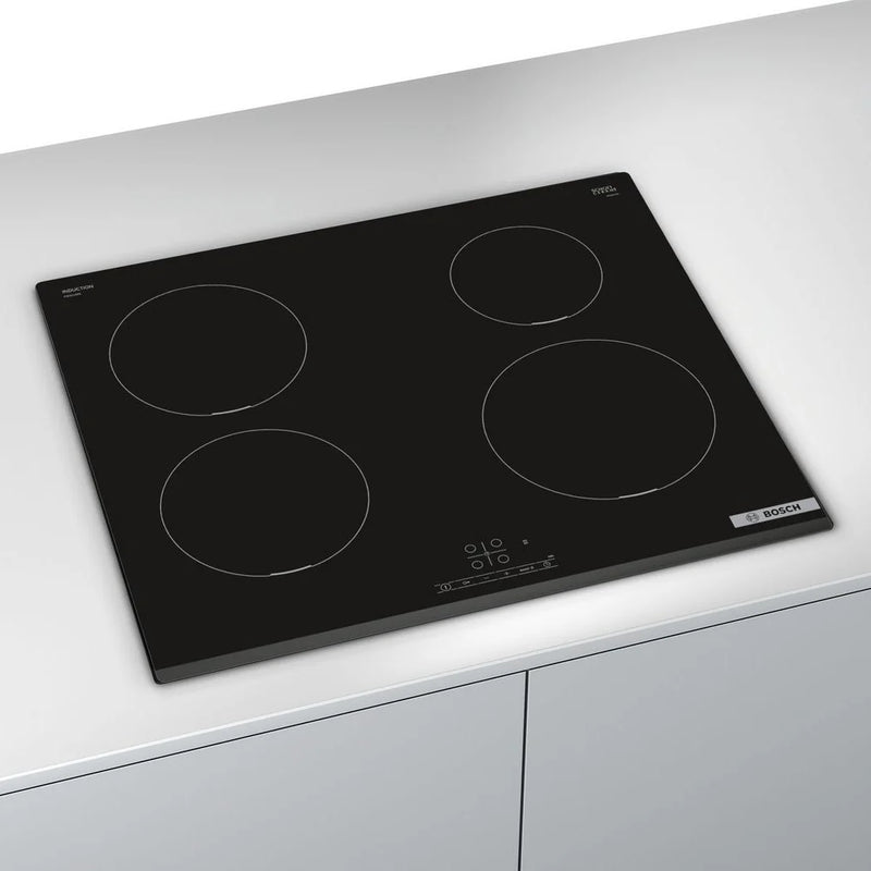 Bosch Series 4 PIE631BB5E 60cm Induction Hob - [Free 5-year parts & labour warranty]*contact store for price*