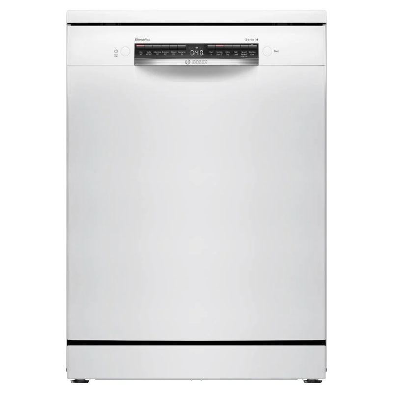 Bosch SMS4EKW06G Series 4 13-place setting freestanding dishwasher - white*contact store for price*