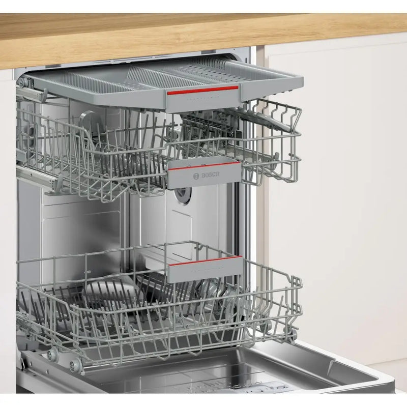 Bosch Series 6 SMV6ZCX10G 14-place setting integrated dishwasher with TimeLight®*contact store for price*