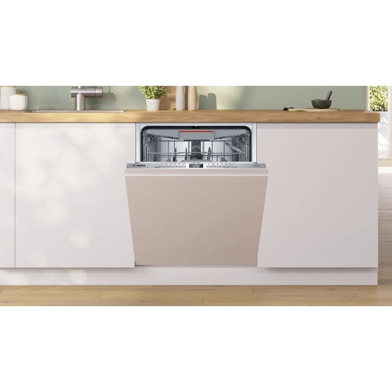 Bosch Series 6 SMV6ZCX10G 14-place setting integrated dishwasher with TimeLight®*contact store for price*