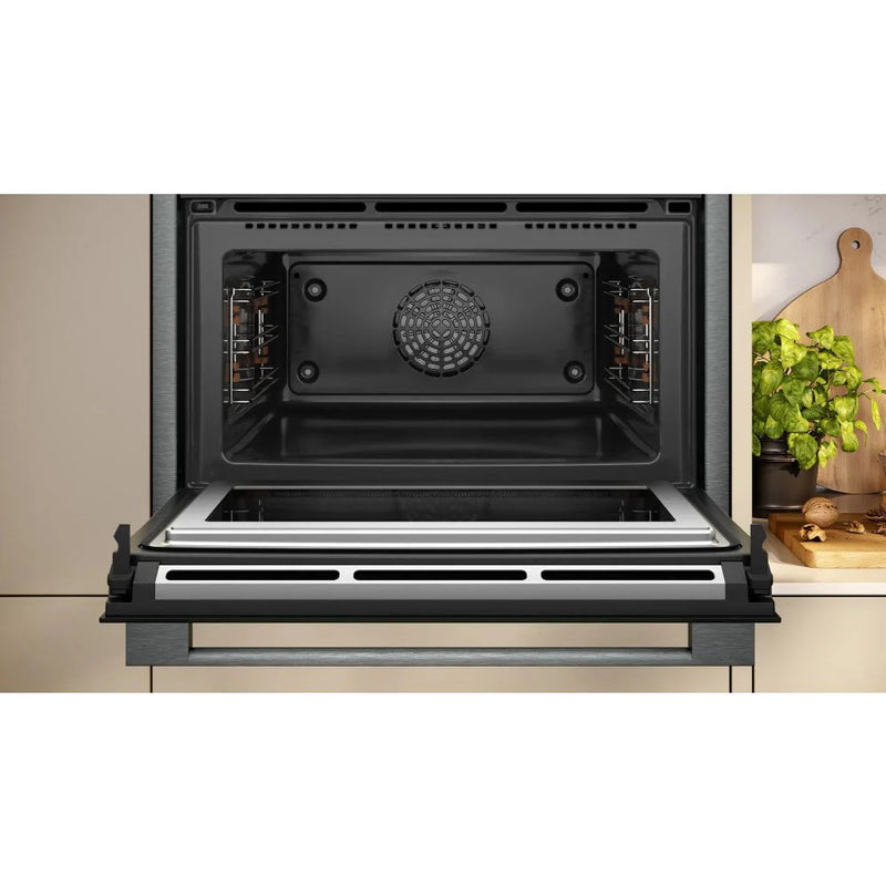 Neff N90 C24MS71G0B Built-in Pyro clean Compact Oven & Microwave - Graphite Grey*contact store for price*
