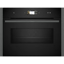 Neff N90 C24MS71G0B Built-in Pyro clean Compact Oven & Microwave - Graphite Grey*contact store for price*