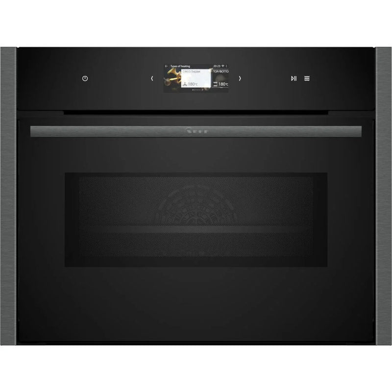 Neff N90 C24MS71G0B Built-in Pyro clean Compact Oven & Microwave - Graphite Grey*contact store for price*