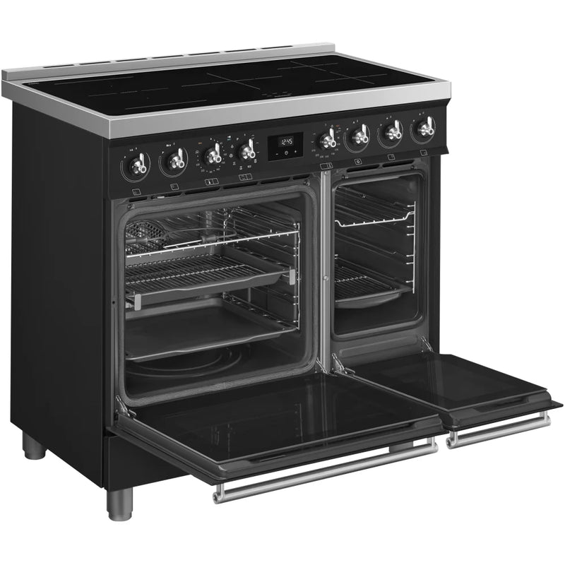 Smeg C92IPMB2 90cm Induction Range Cooker - Matte Black*contact store for price*