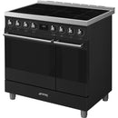 Smeg C92IPMB2 90cm Induction Range Cooker - Matte Black*contact store for price*