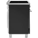 Smeg C92IPMB2 90cm Induction Range Cooker - Matte Black*contact store for price*