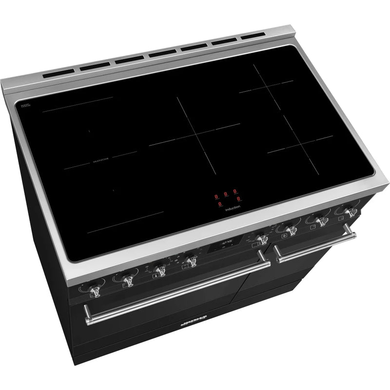 Smeg C92IPMB2 90cm Induction Range Cooker - Matte Black*contact store for price*