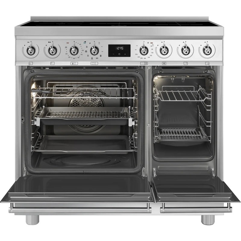 Smeg C92IPX2 90cm Pyrolytic Induction Range Cooker - Stainless Steel*contact store for price*