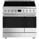Smeg C92IPX2 90cm Pyrolytic Induction Range Cooker - Stainless Steel*contact store for price*