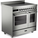 De'Longhi PRO 965T IMXX 90cm Induction Range Cooker - Stainless Steel
